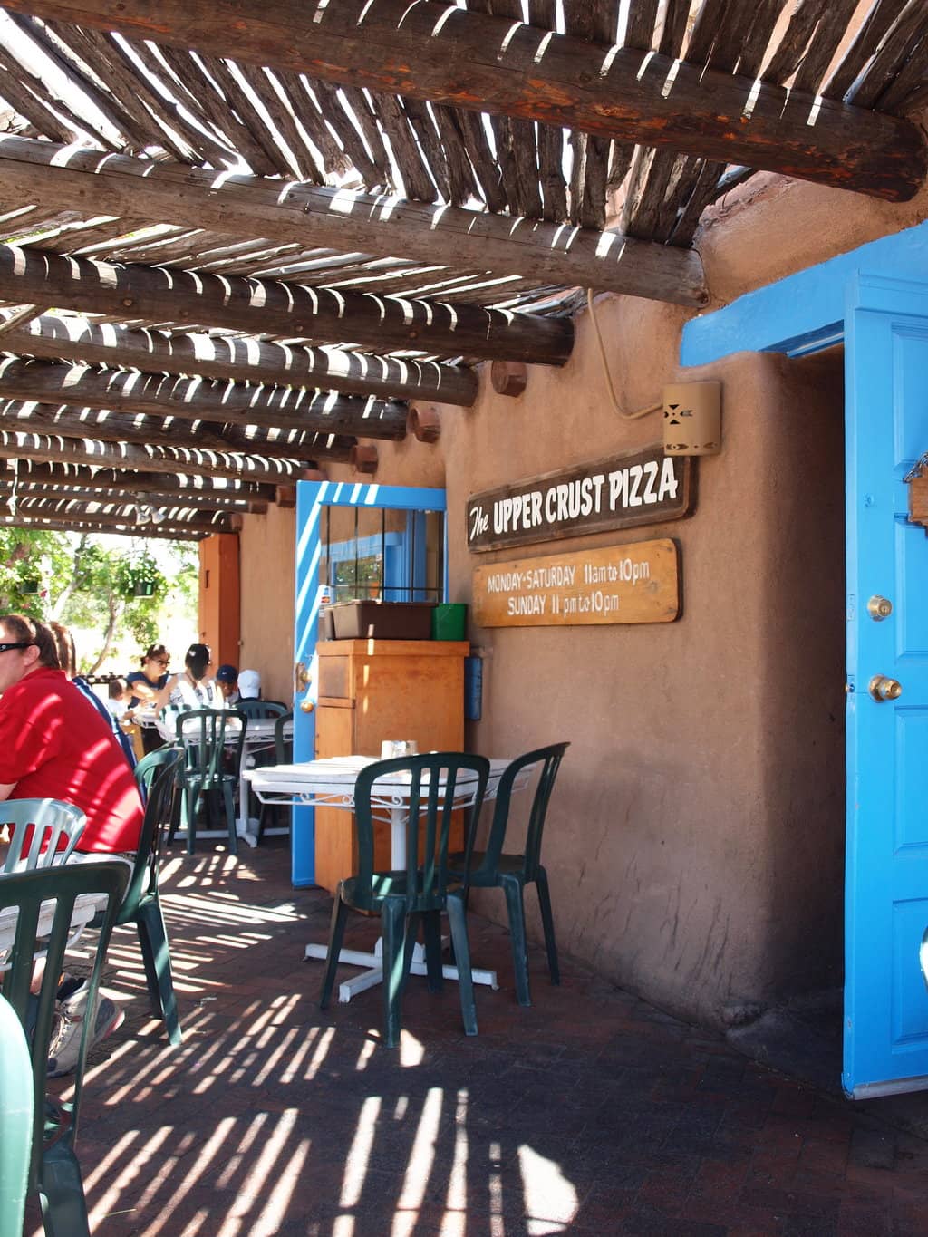 Historic Adobe Setting