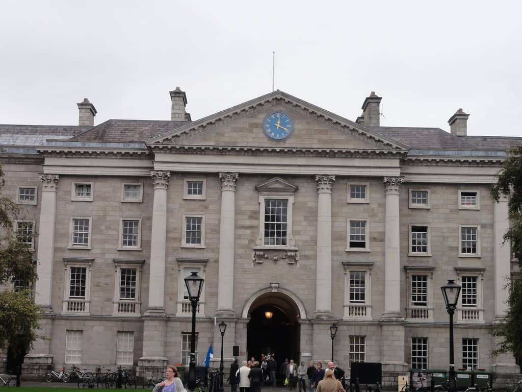Trinity College Gardens