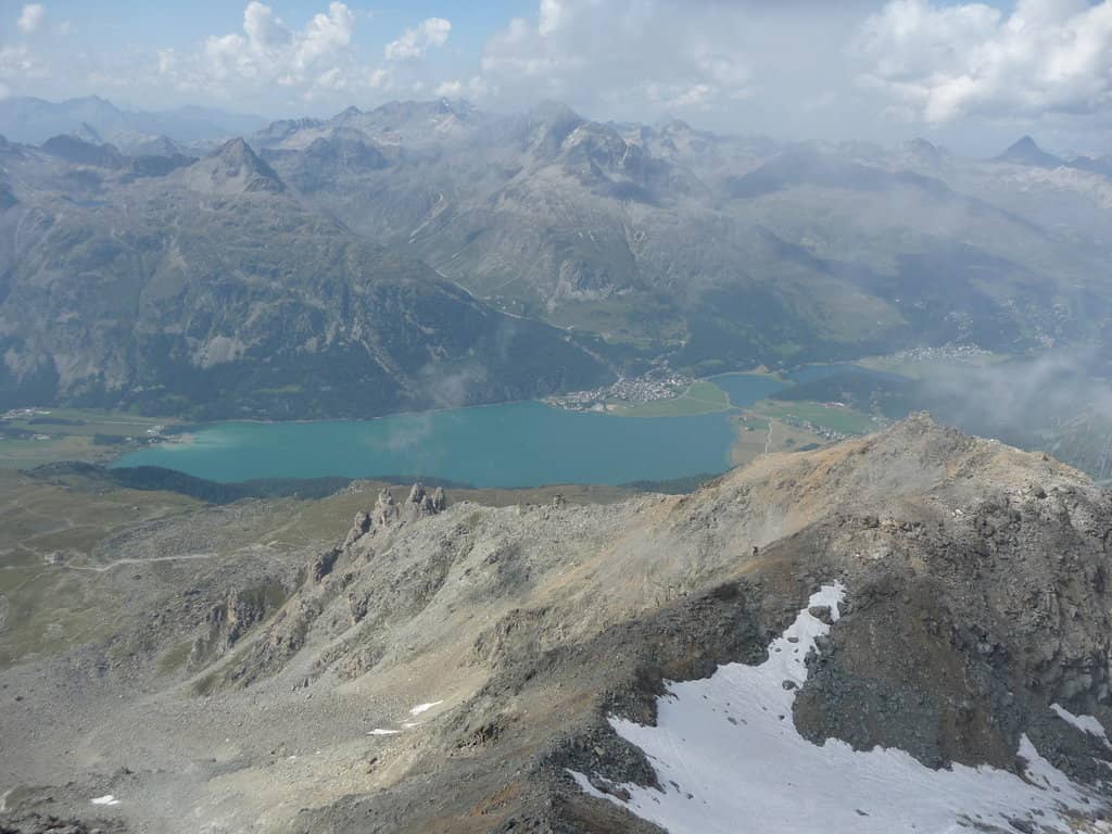 Summit Views at 3303m