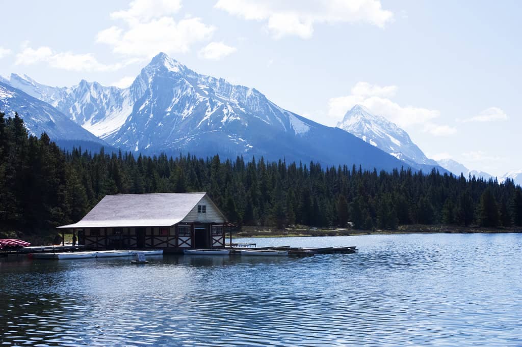 Maligne Lake Cruise