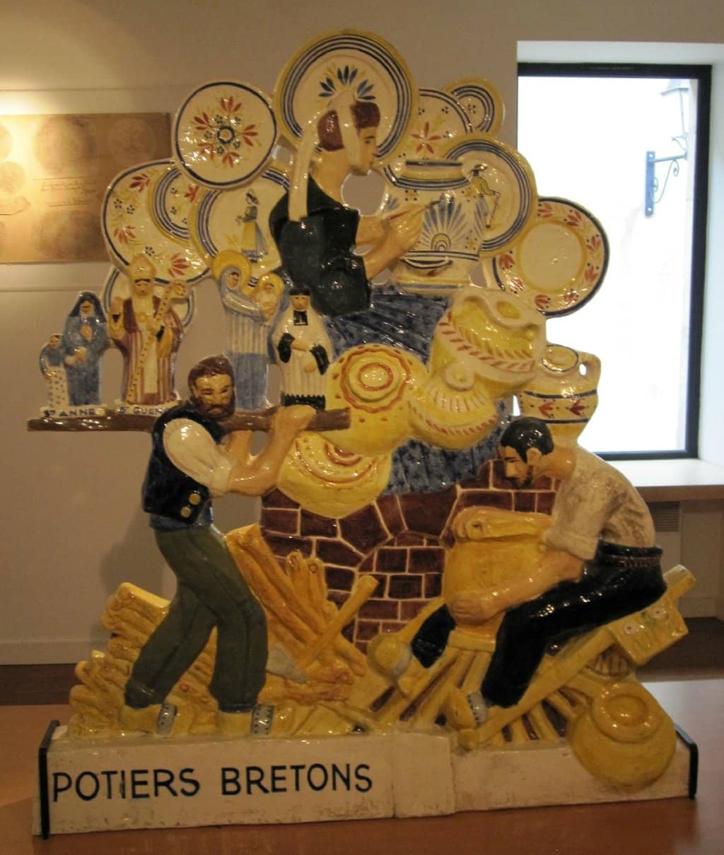 Historical Quimper Pottery