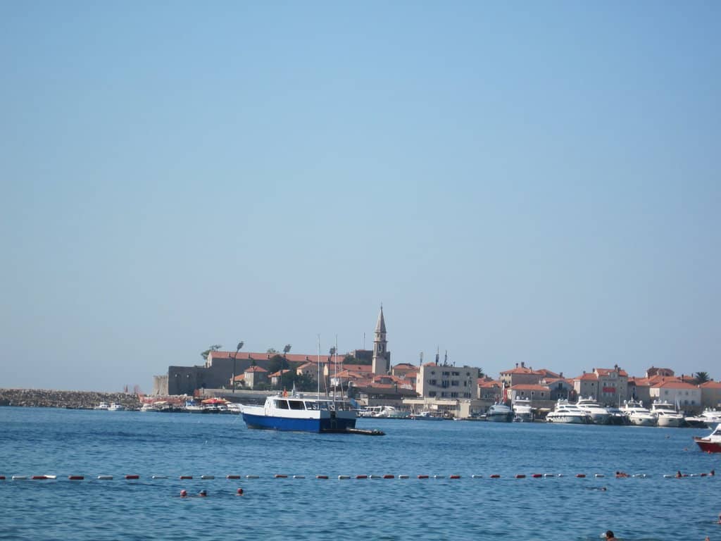 Narrow Cobblestone Streets