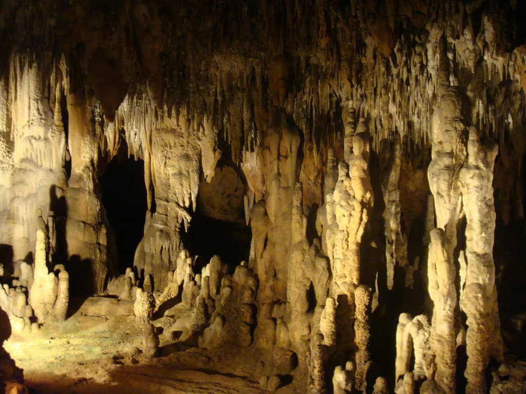 Florida Caverns Tour