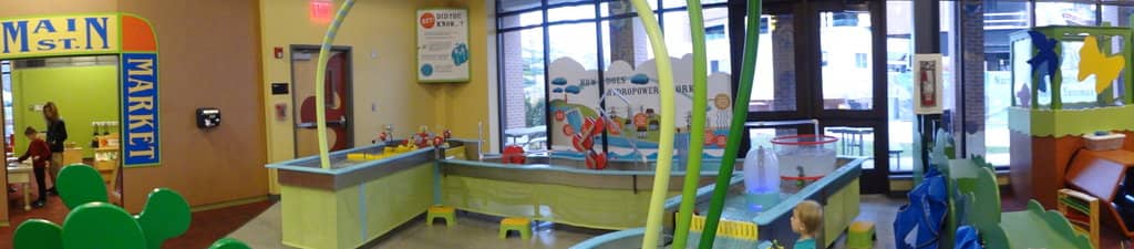 Toddler Play Zones