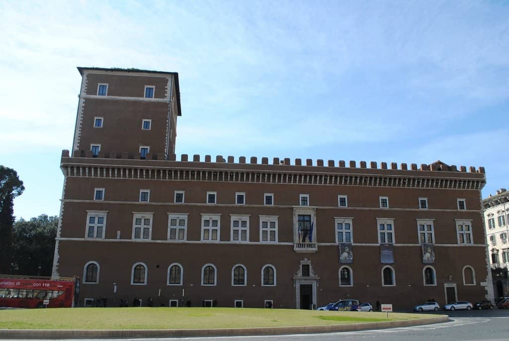 Mussolini's Balcony