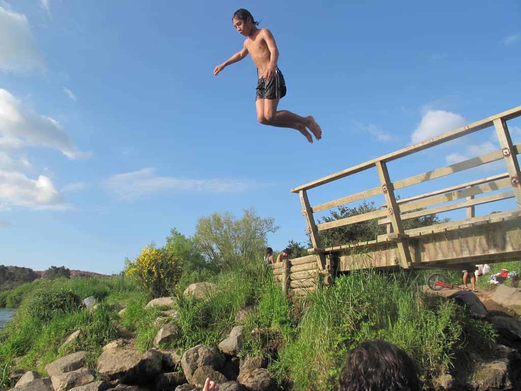 Vertical photo