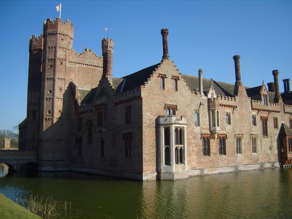 Tudor Brick Gatehouse