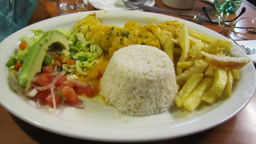 Generous Portions of Traditional Flavors