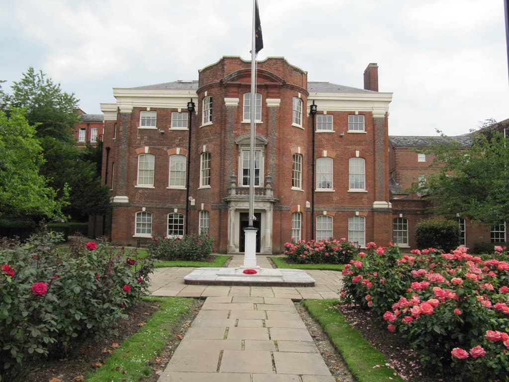 Regimental History Exhibits
