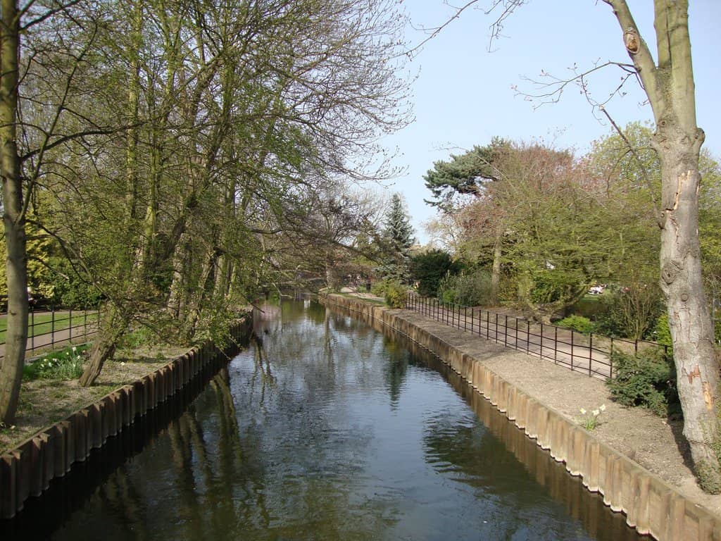 Riverside Stroll