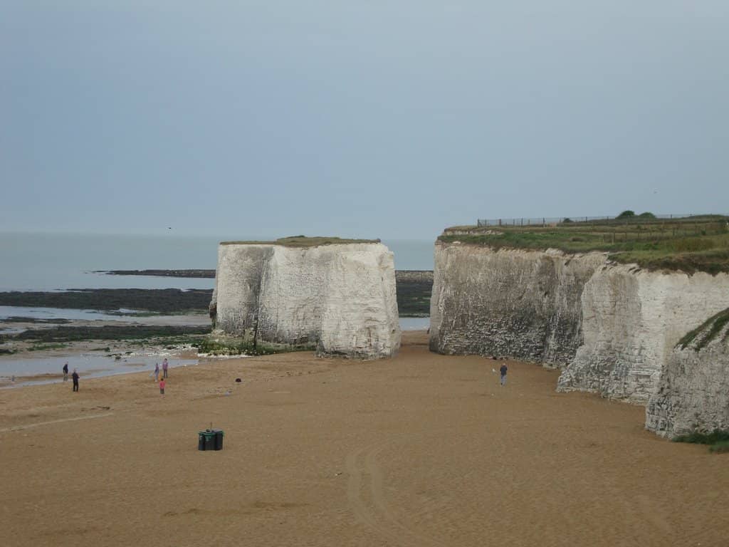 Dramatic Chalk Cliffs
