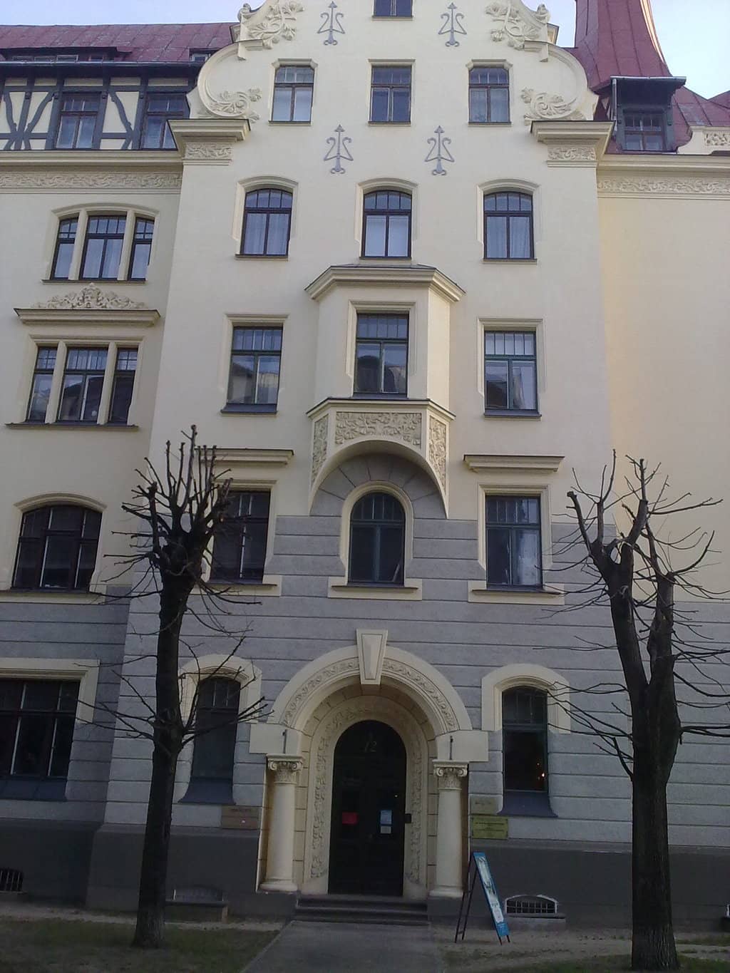 The Grand Spiral Staircase