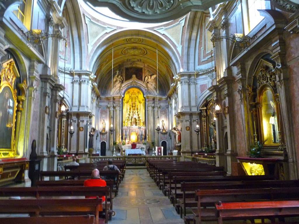 Gilded Interior