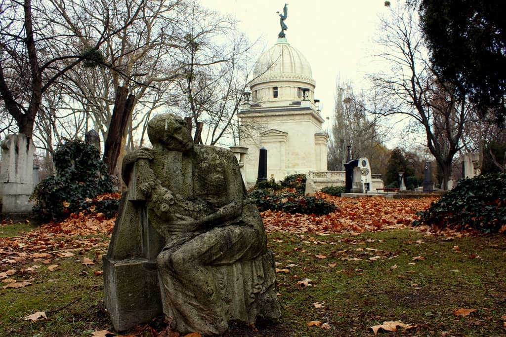 Art Nouveau Mausoleums
