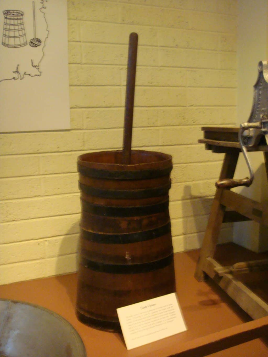 Historical Butter Equipment