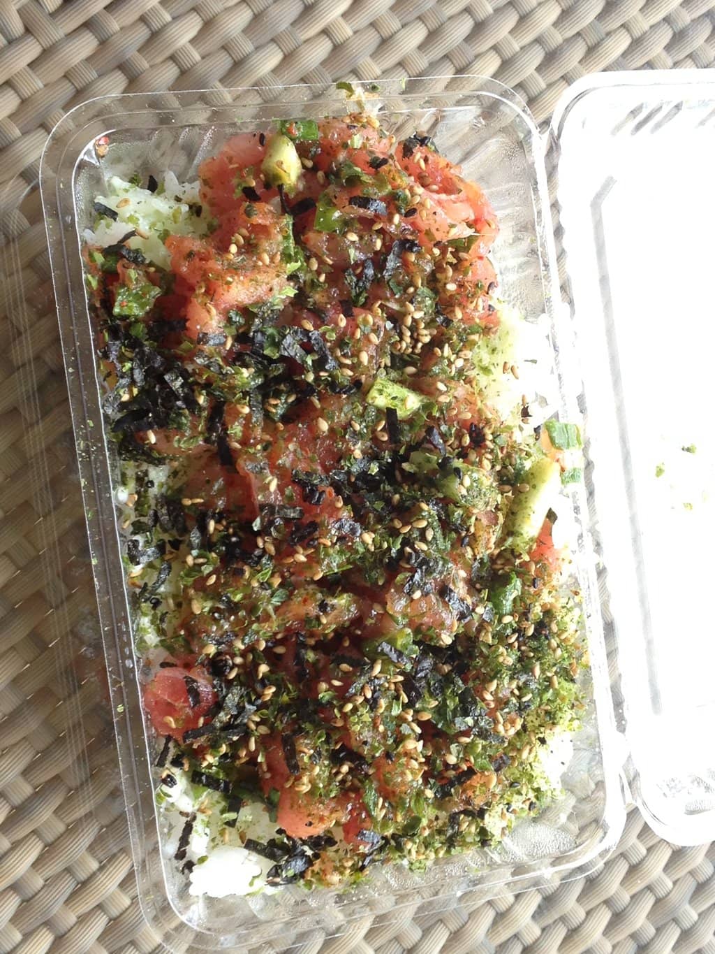 Ahi Korean Style Poke
