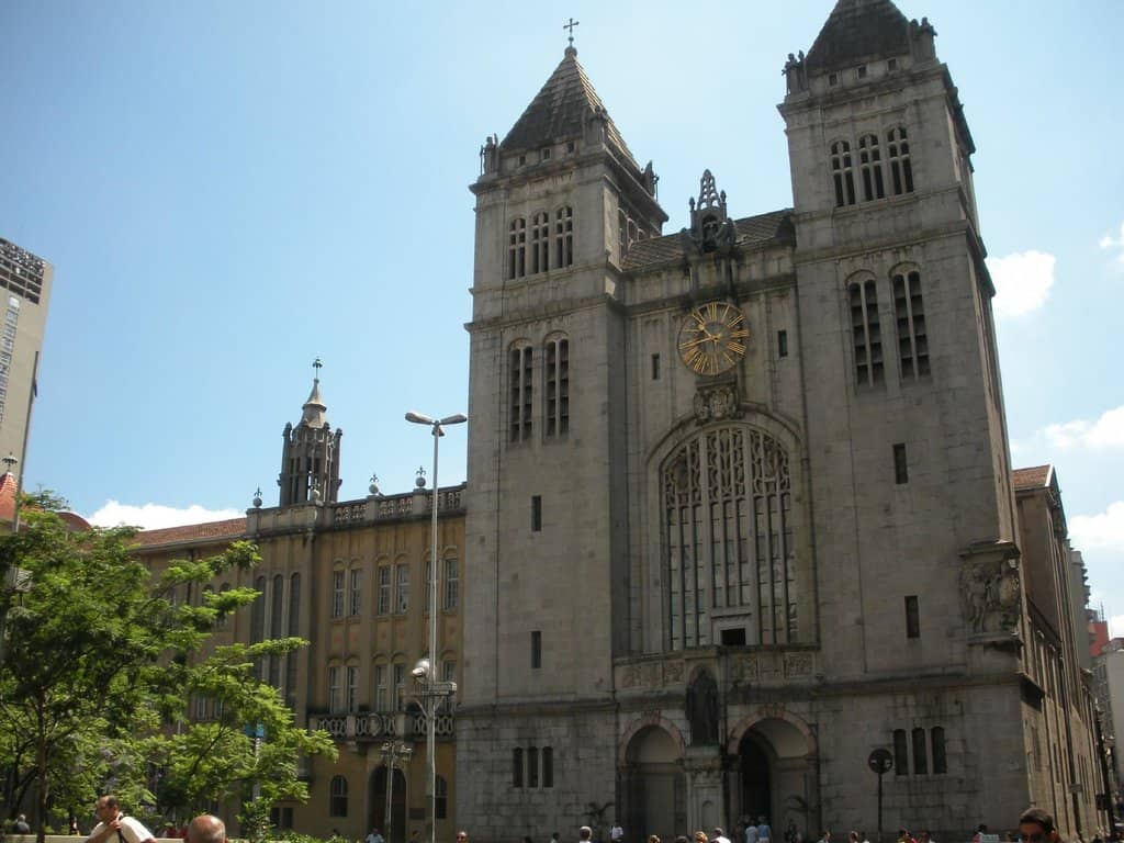 Monastery Courtyard
