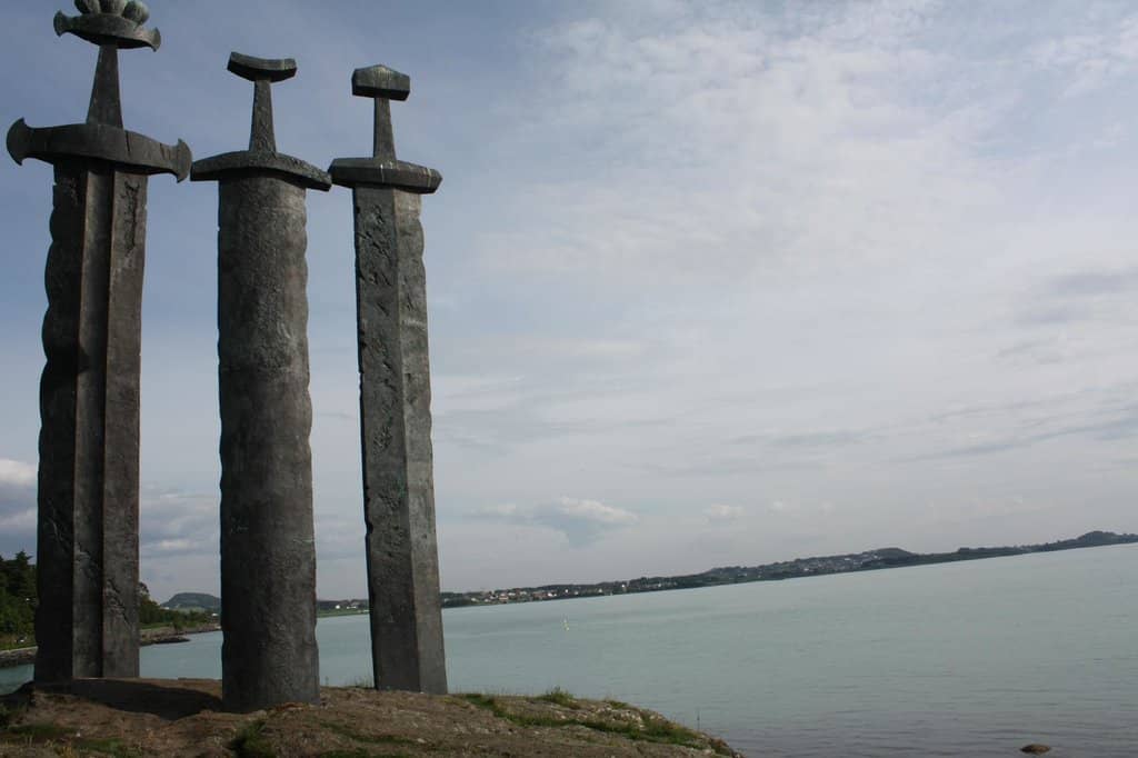 The Three Swords
