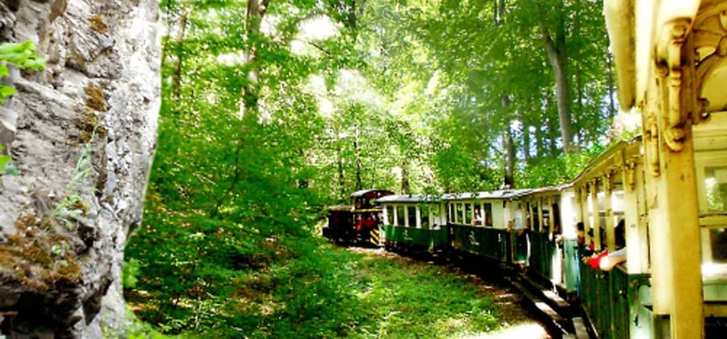 Lillafüred Waterfall