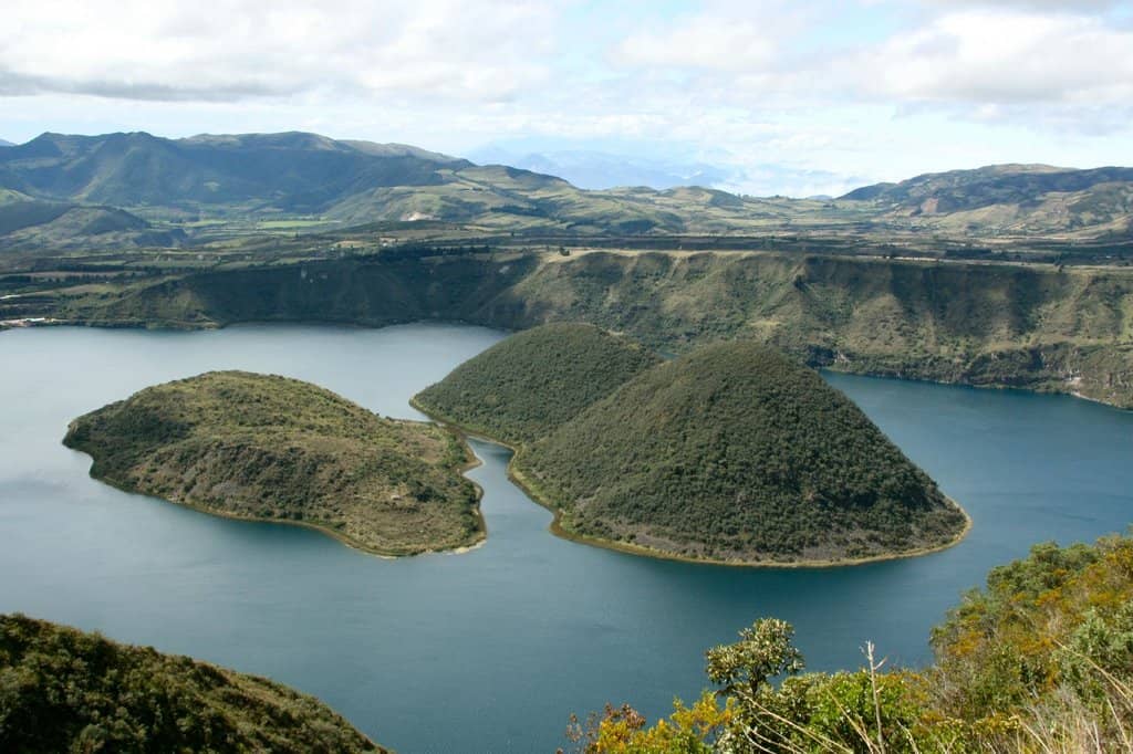 The Full Cuicocha Loop