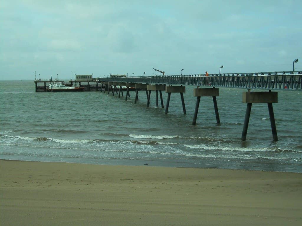 The Spurn Point Lighthouse