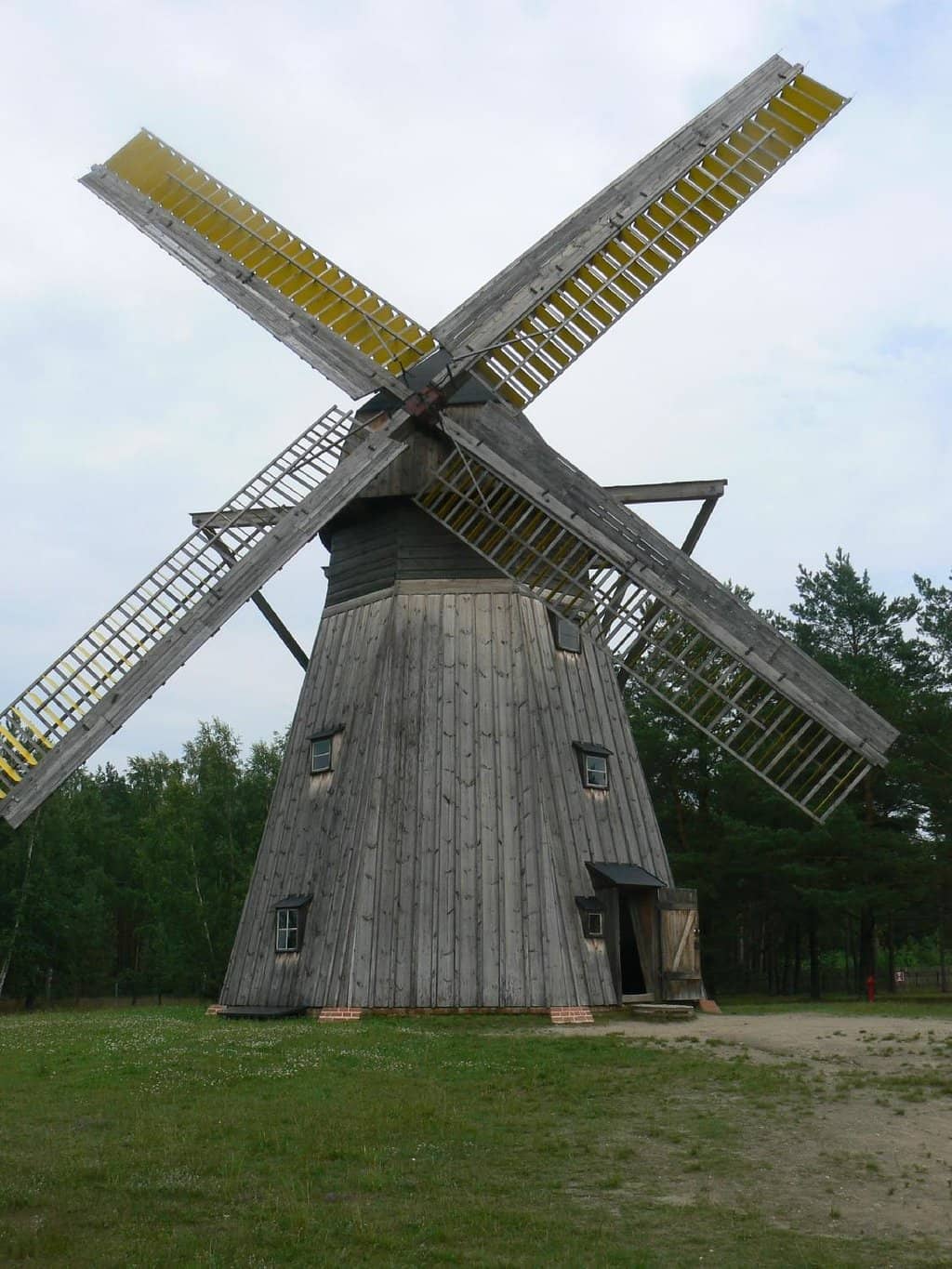Traditional Kashubian Cottages