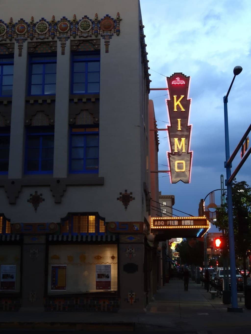 Pueblo Deco Architecture