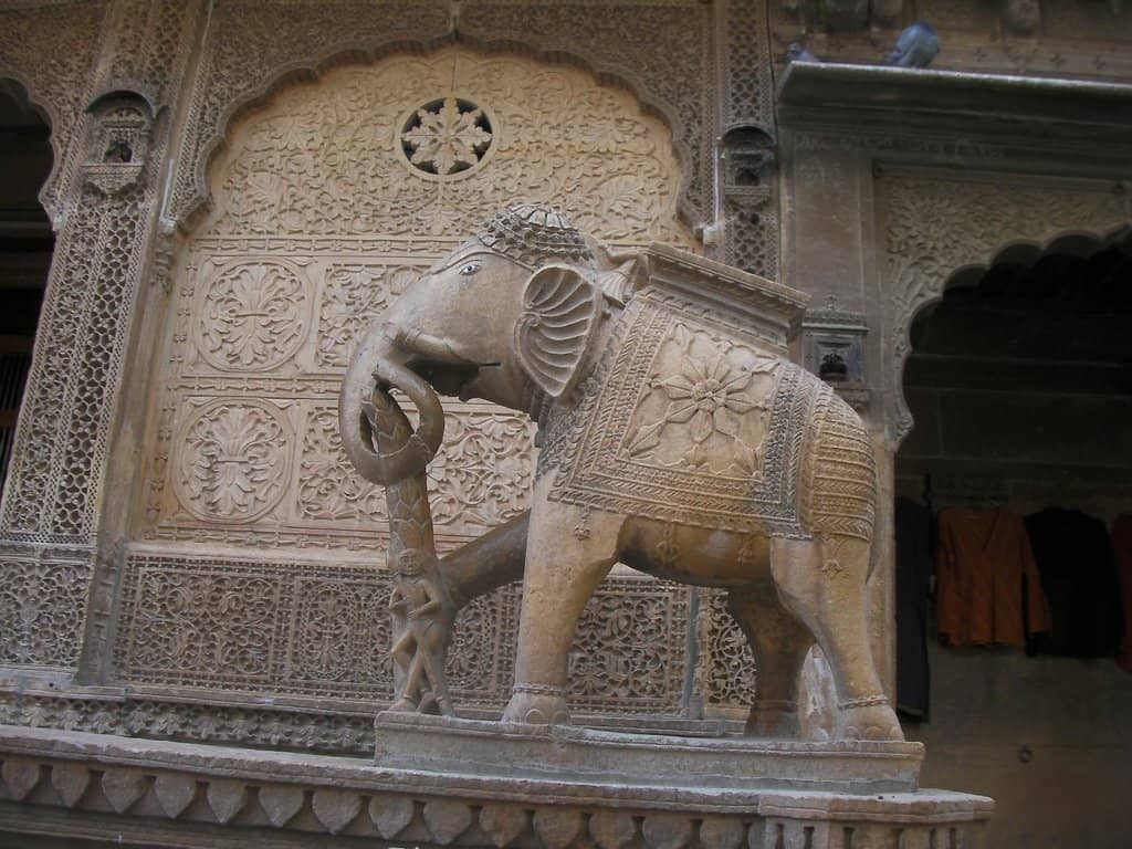 Intricate Exterior Carvings