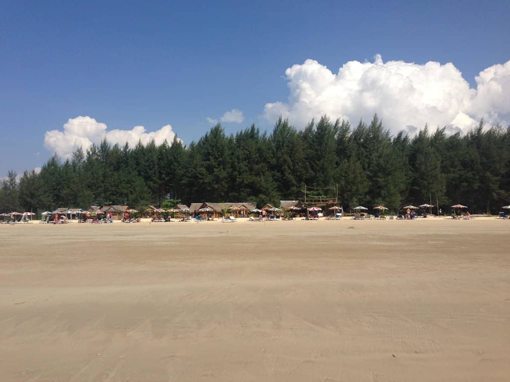 Beachfront Chill Zones