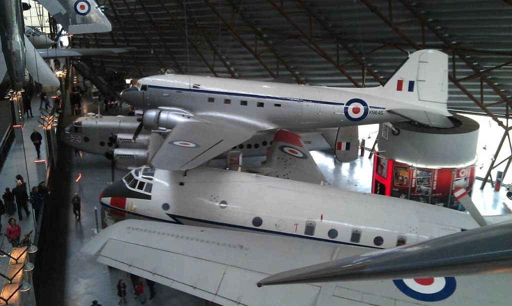 Cold War Hangar