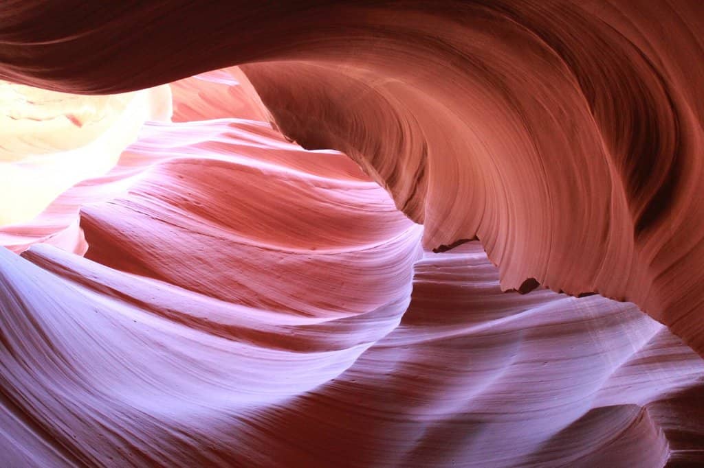 Upper Antelope Canyon Light Beams