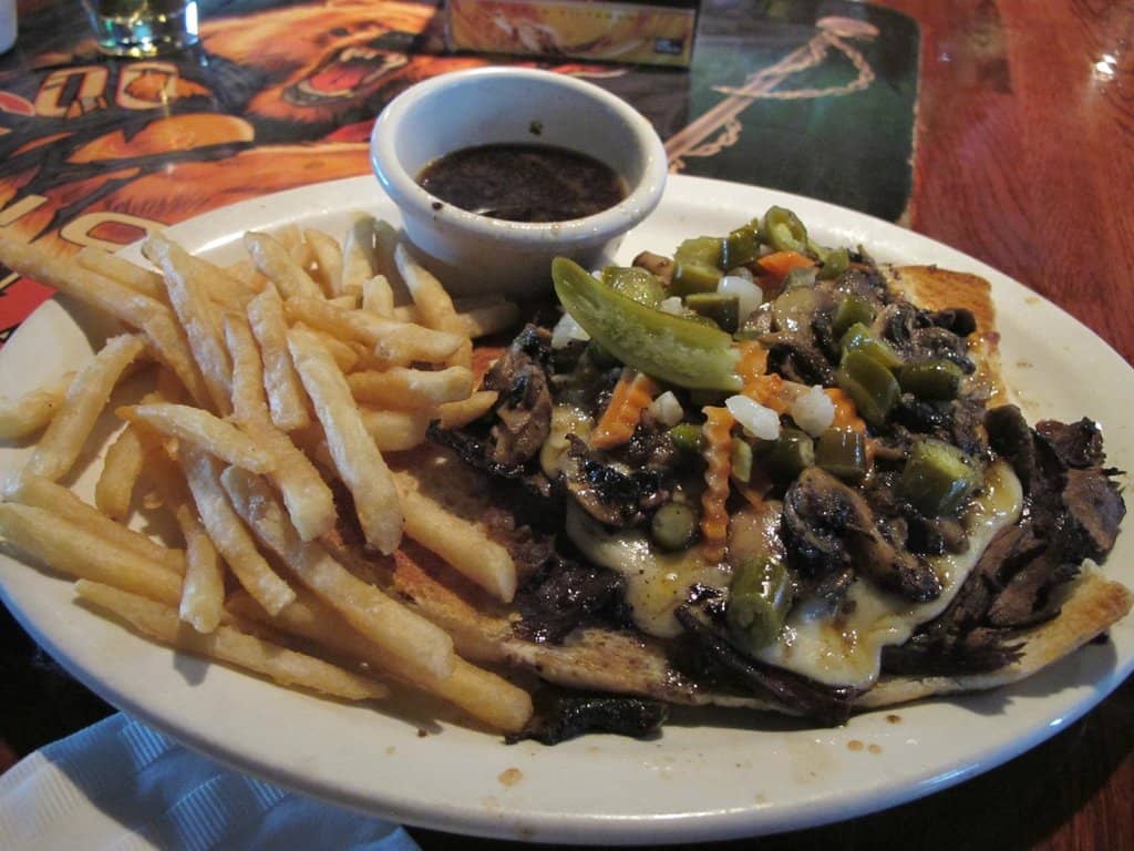 Italian Beef Sandwich