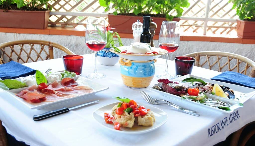 Assortment of Appetizers