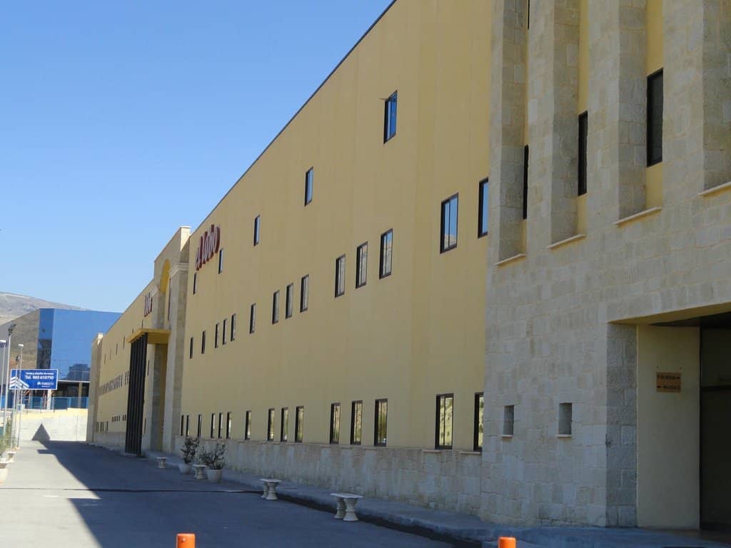 Turrón Production Hall
