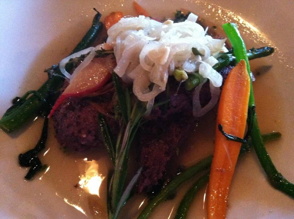 Exceptional Swordfish Entrée