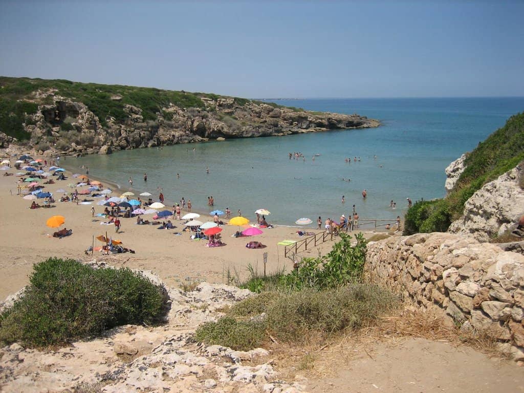 Secluded Rocky Cove