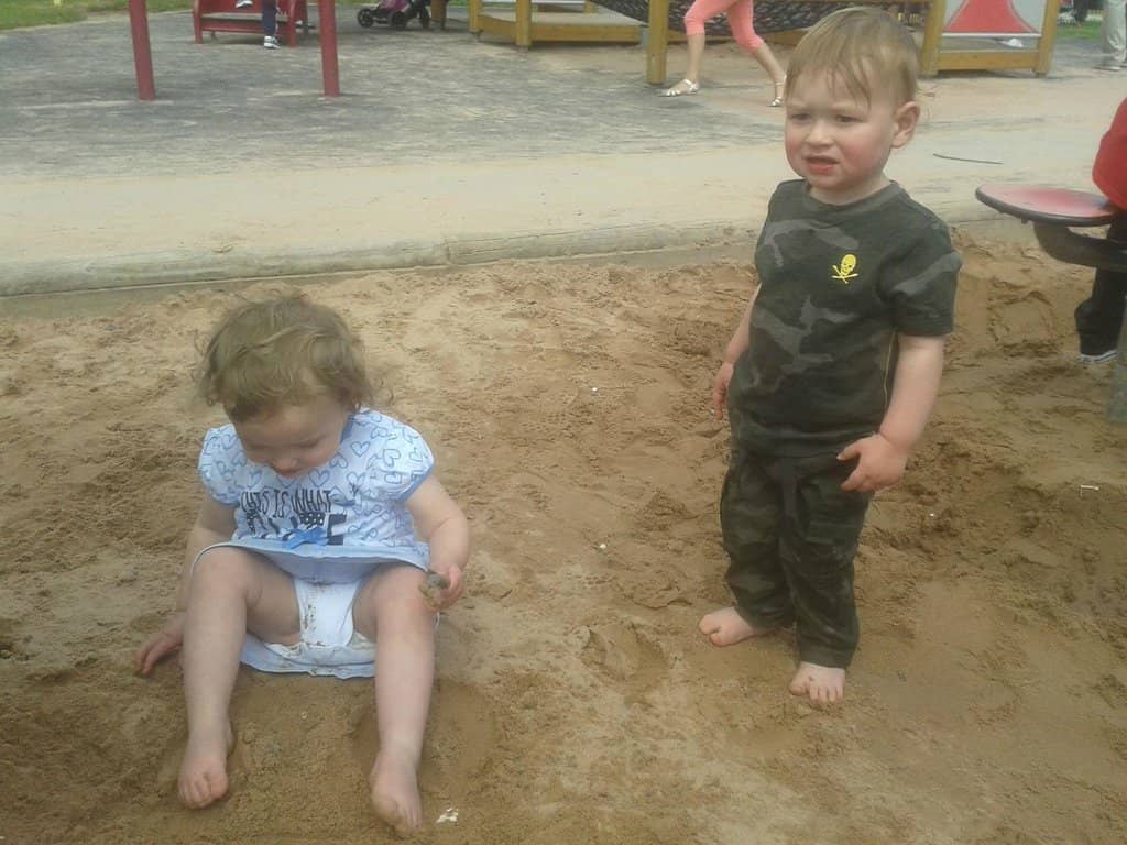 Open Lawns & Play Areas