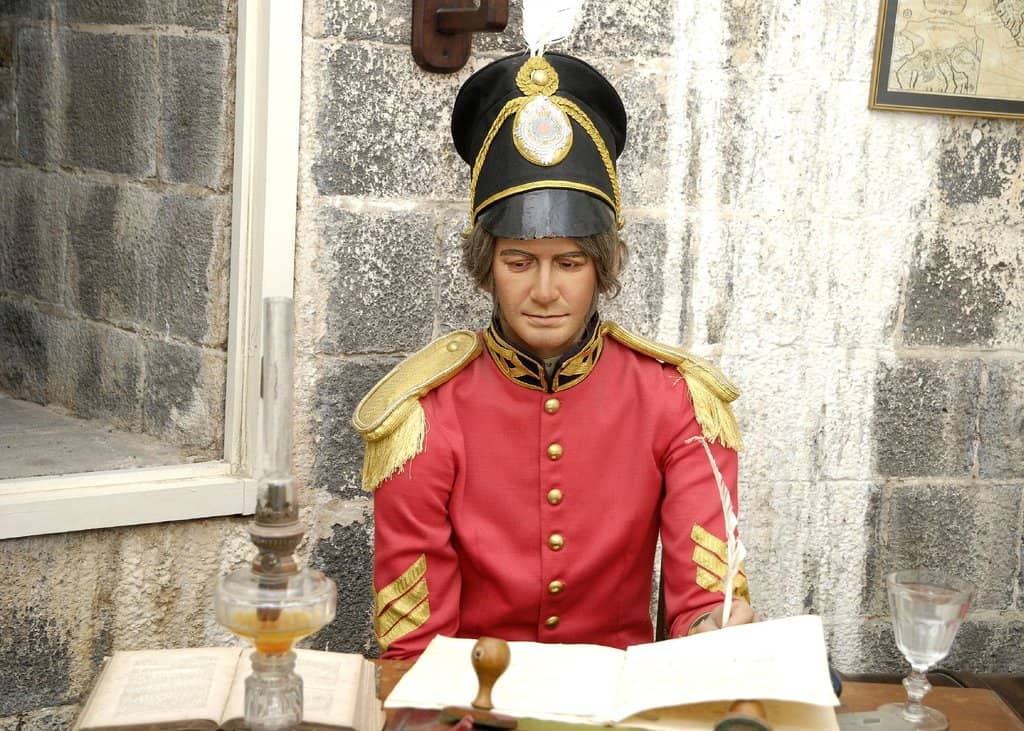 The Tower's Interior Museum