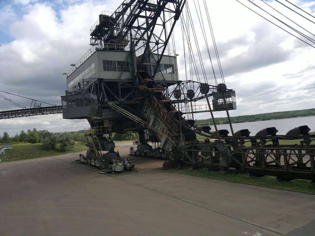 Giant Excavators