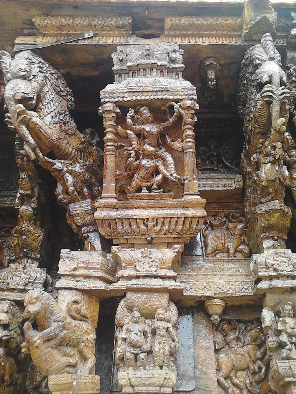 Goddess Andal's Sanctum