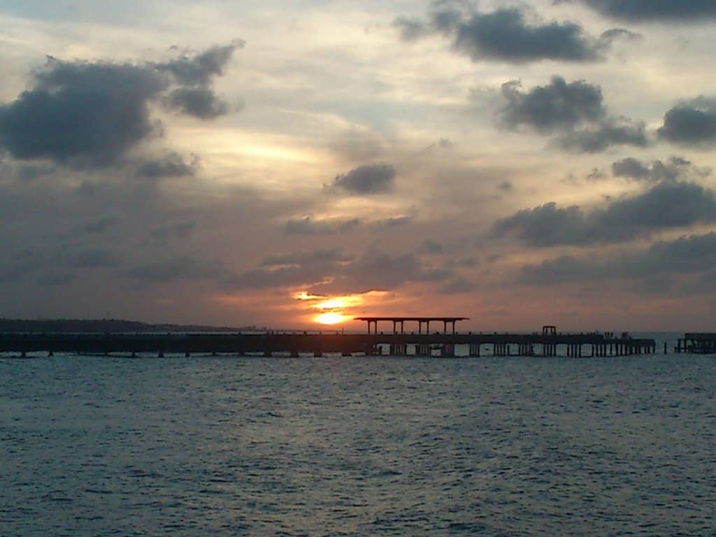 Iconic Metal Bridge