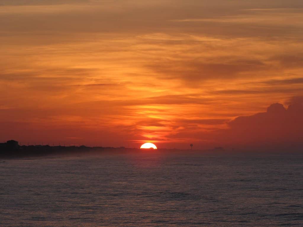 Ocean Sunsets