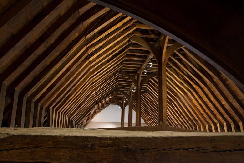 Restored Priory Building