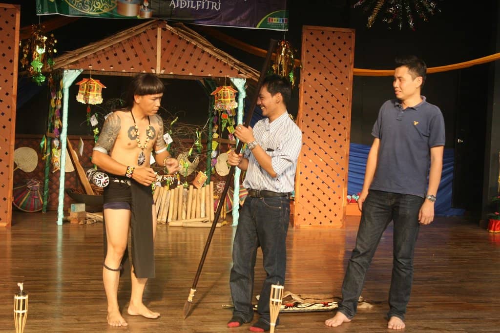 Traditional Malaysian Houses