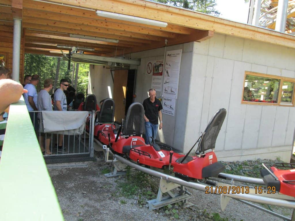 Alpine Zoo and Lake