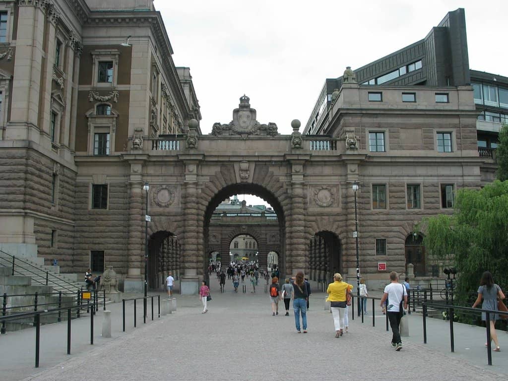 The Riksdag Chamber
