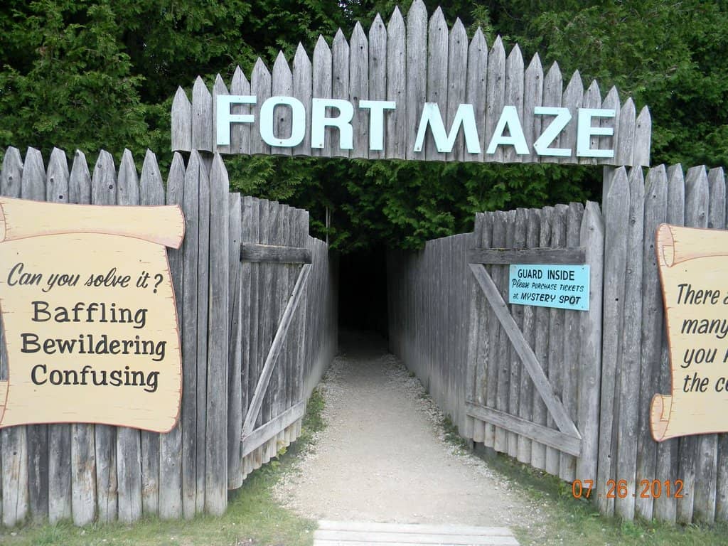 Challenging Maze