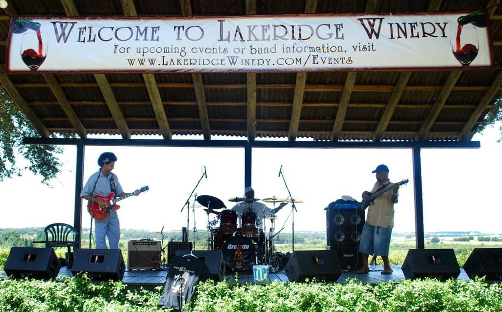 Grape Stomping Events