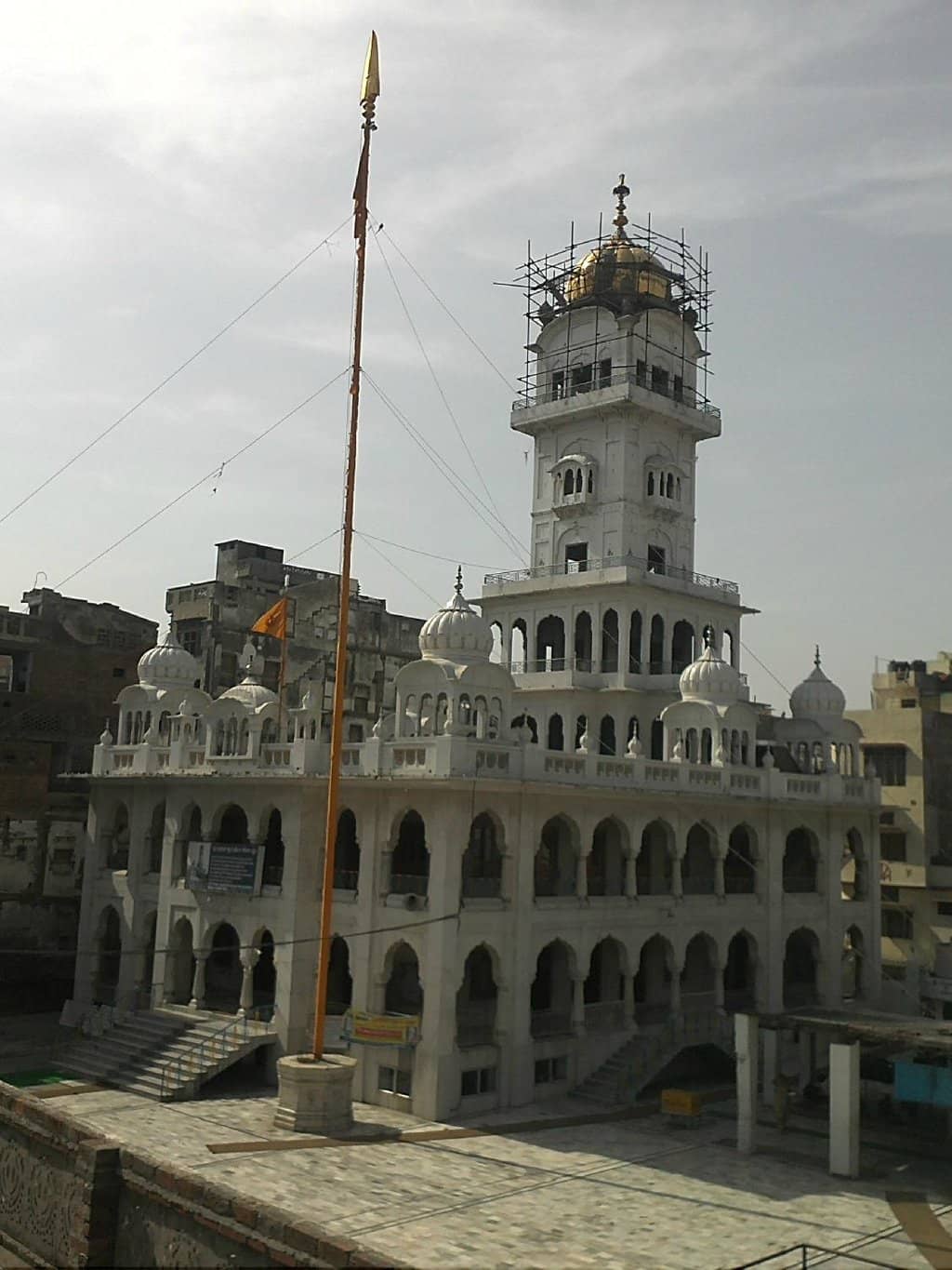Birthplace of Guru Tegh Bahadur Ji
