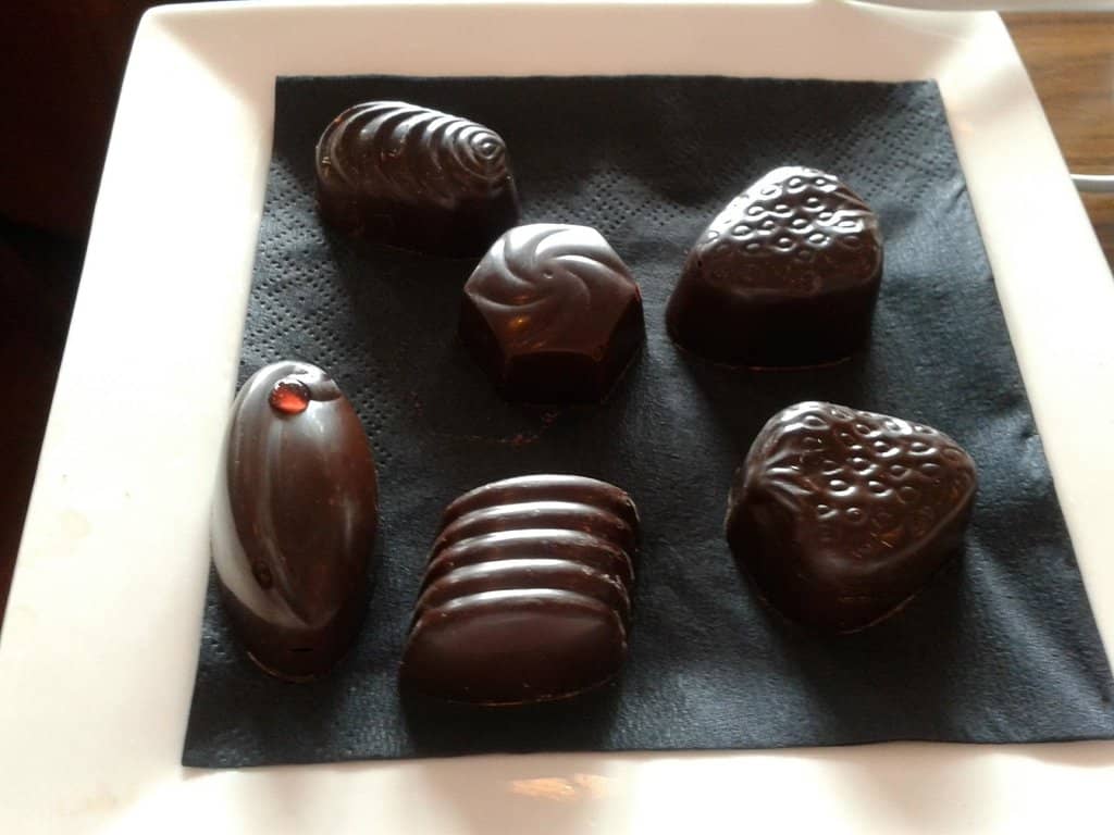 Decadent Hot Chocolate & Cakes